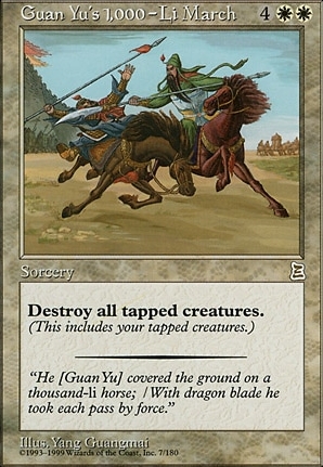 Guan Yu's 1,000-Li March
