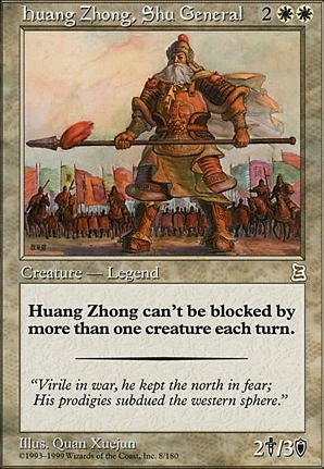 Huang Zhong, Shu General