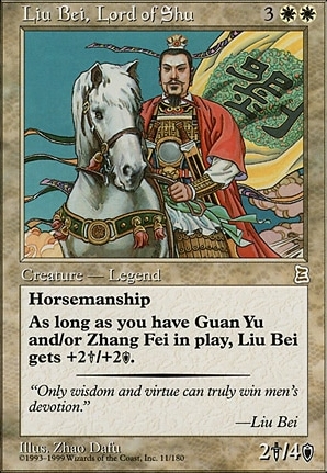 Liu Bei, Lord of Shu