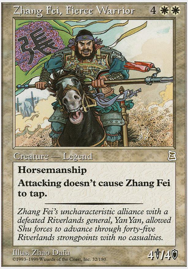 Zhang Fei, Fierce Warrior