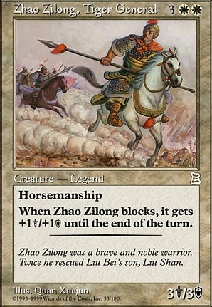Zhao Zilong, Tiger General