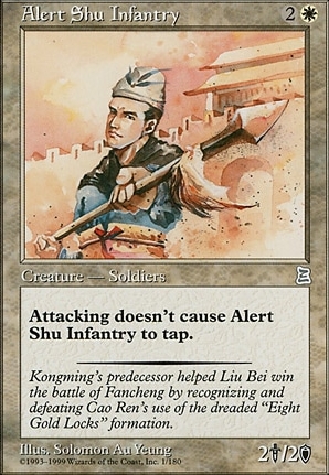 Alert Shu Infantry