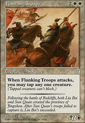 Flanking Troops