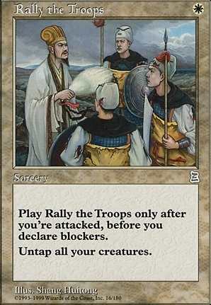 Rally the Troops