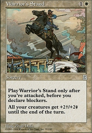 Warrior's Stand