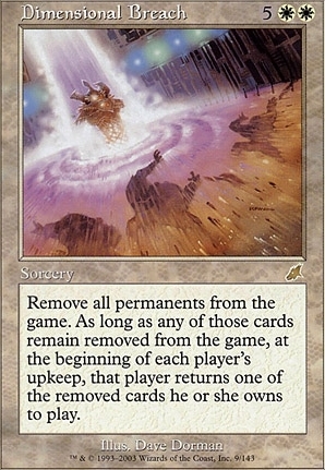 Dimensional Breach