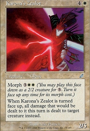 Karona's Zealot