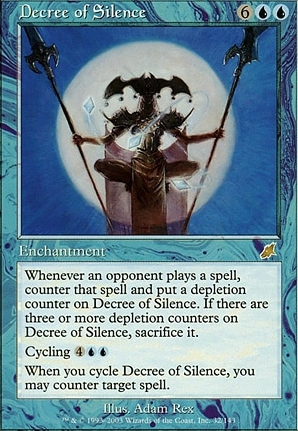 Decree of Silence