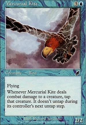 Mercurial Kite