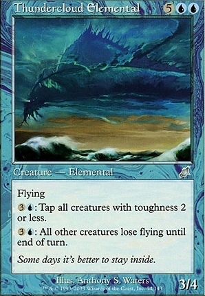 Thundercloud Elemental