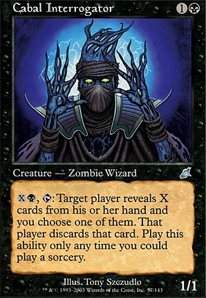 Cabal Interrogator