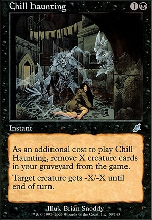 Chill Haunting
