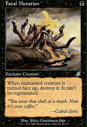 Fatal Mutation