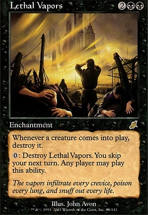 Lethal Vapors