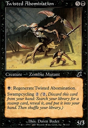 Twisted Abomination
