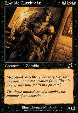 Zombie Cutthroat