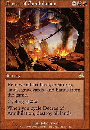 Decree of Annihilation