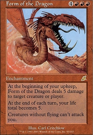 Form of the Dragon