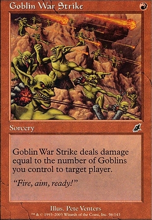 Goblin War Strike