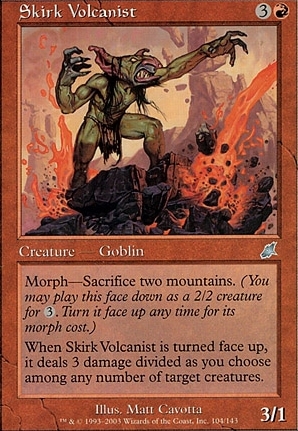 Skirk Volcanist