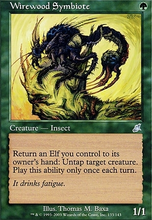 Wirewood Symbiote