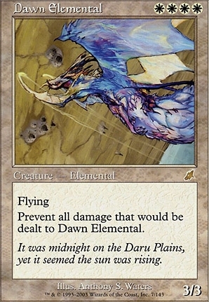 Dawn Elemental