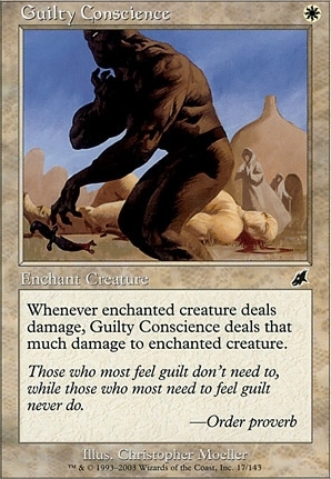 Guilty Conscience