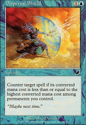 Dispersal Shield