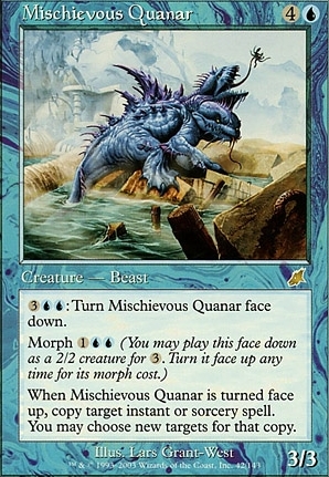 Mischievous Quanar
