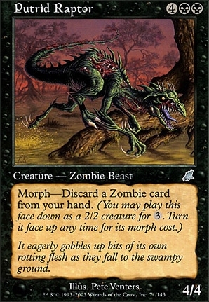 Putrid Raptor