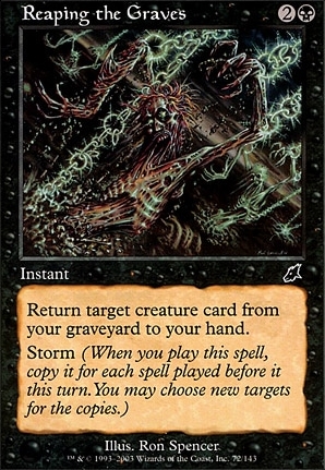 Reaping the Graves