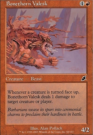 Bonethorn Valesk