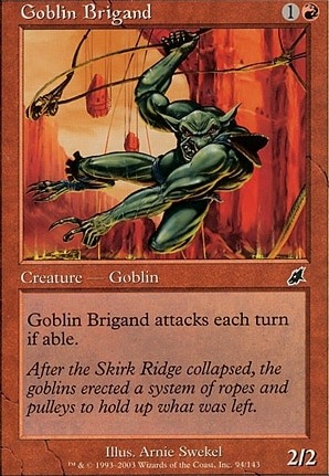 Goblin Brigand
