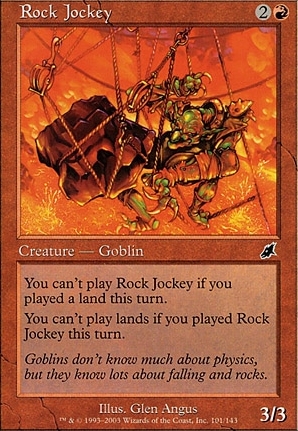 Rock Jockey