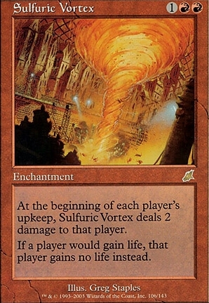 Sulfuric Vortex