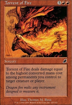 Torrent of Fire