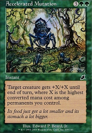 Accelerated Mutation