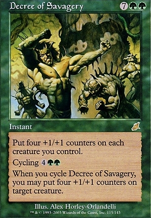 Decree of Savagery