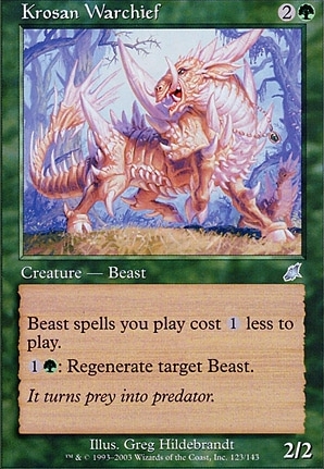 Krosan Warchief