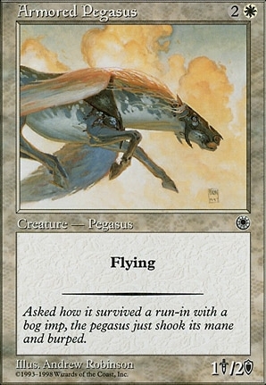 Armored Pegasus