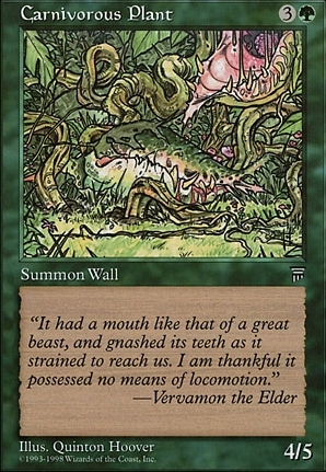 Carnivorous Plant