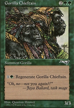 Gorilla Chieftain