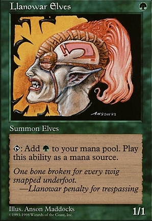 Llanowar Elves