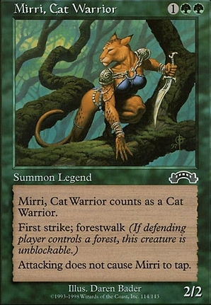 Mirri, Cat Warrior