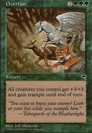 Overrun
