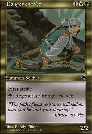 Ranger en-Vec