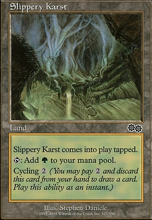 Slippery Karst