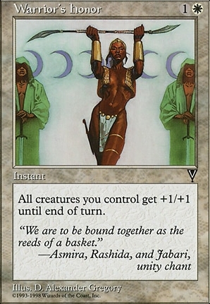 Warrior's Honor