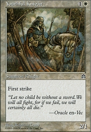Youthful Knight