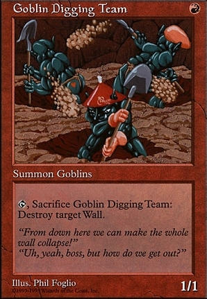 Goblin Digging Team